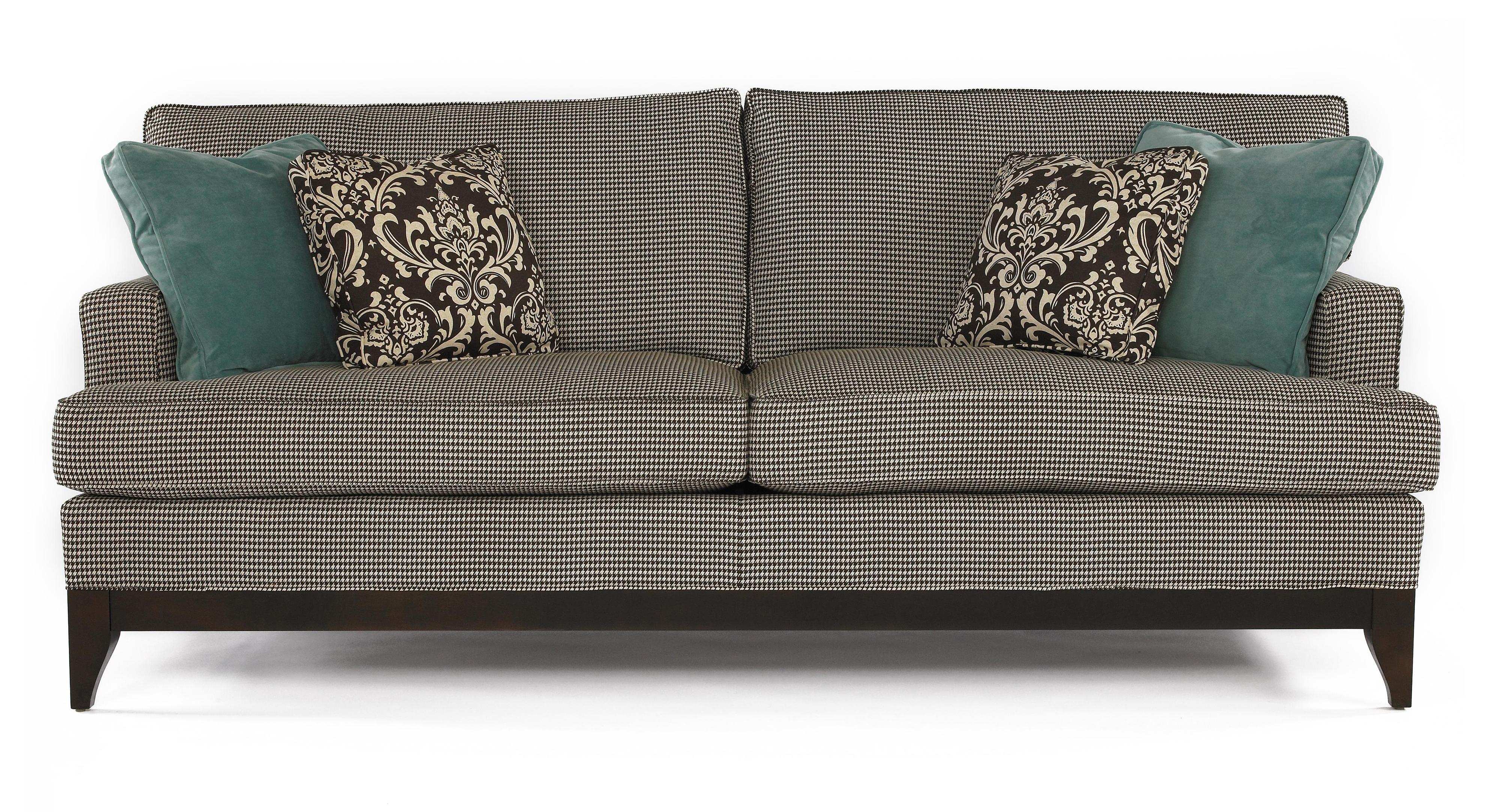 Kincaid Furniture Alston Contemporary Sofa Story & Lee Furniture Sofa